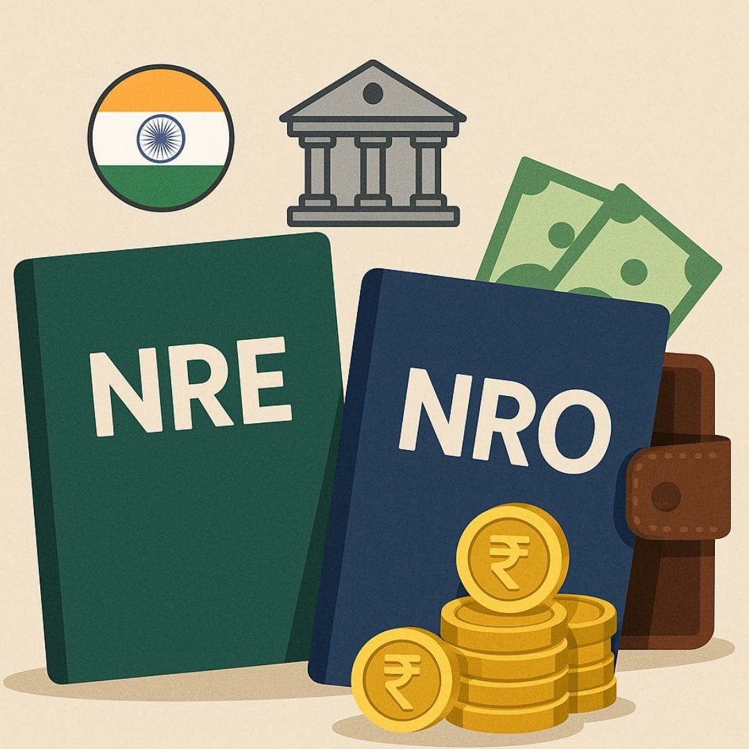 All about NRE & NRO accounts