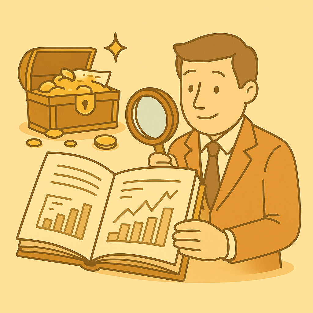 How to read a company's Annual Report