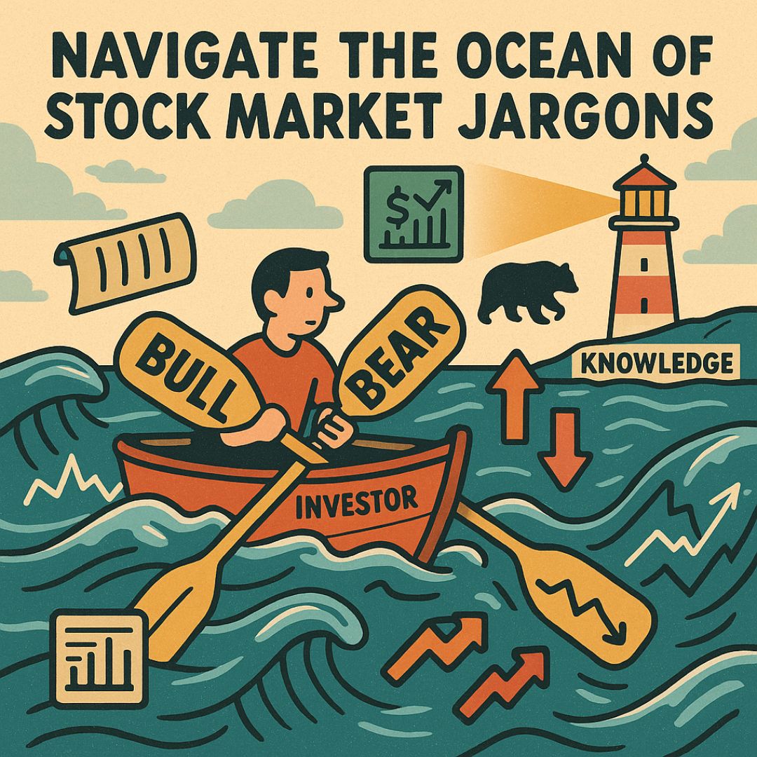 Stock market jargons made easy – Part 1